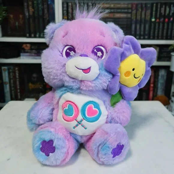 Care Bears Share Bear Easter Plush 9" - Picture 1 of 3